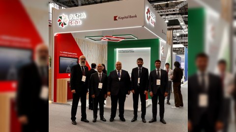 Kapital Bank “Sibos 2022” tədbirində iştirak edir