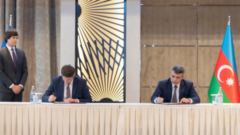 Azərbaycan-Moldova hökumətlərarası komissiyanın iclası olub