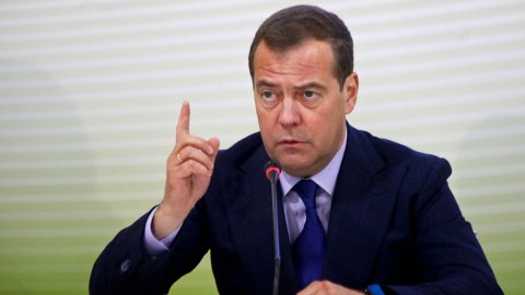 Medvedev Ukraynaya hücumun məqsədini AÇIQLADI