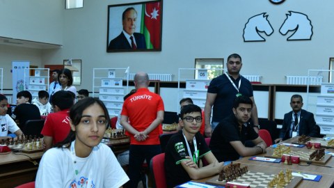Olimpiadada bürünc medal qazandıq