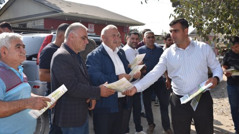 “100 kənddə 100 təlim” davam edir