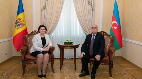 Azərbaycan və Moldova Baş nazirləri arasında GÖRÜŞ