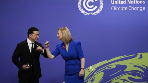 Zelenski Britaniyadan dəstək gözləyir 