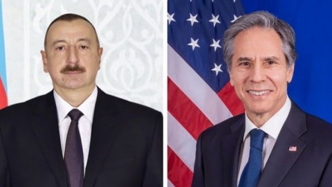 Blinken İlham Əliyevə ZƏNG ETDİ 