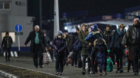 Ukrayna əhalisinin üçdə biri ölkəni tərk edib
