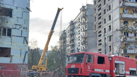 Zaporojye yenidən raketlə VURULDU