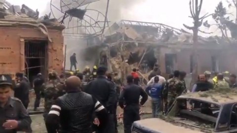 Gəncə terroru zamanı bütün normalar pozulub - MN rəsmisi