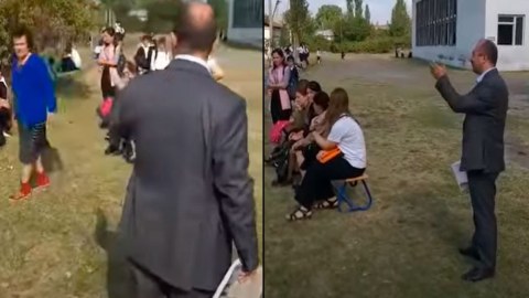 Müəllimlərin etiraz etdiyi direktor işdən ÇIXARILDI
