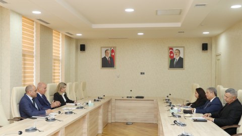 Misir səfiri AZƏRTAC-da olub