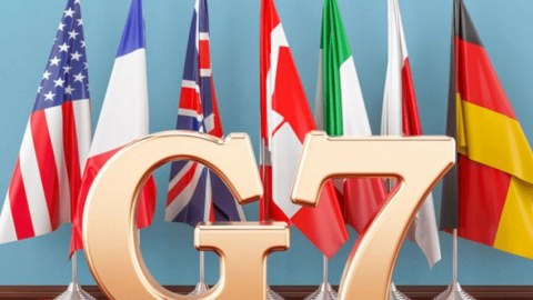 G7 liderlərinin Ukrayna ilə bağlı iclası başlayıb