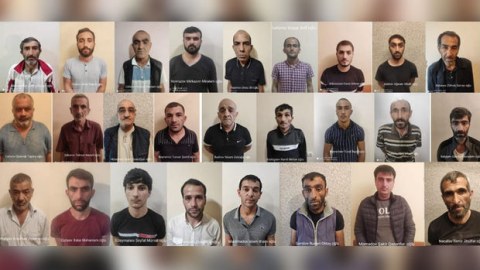 Polis Bərdədə əməliyyat keçirdi - 27 nəfər saxlanıldı