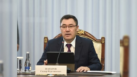 Japarov İlham Əliyevin Bişkekə səfərini yüksək qiymətləndirdi