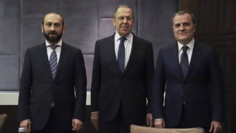 Azərbaycan, Ermənistan və Rusiya XİN başçıları GÖRÜŞƏCƏK