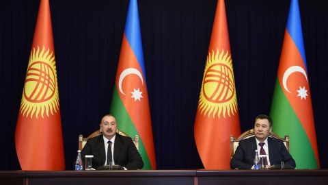 Peyklərimiz qırğız tərəfdaşlarımıza xidmət göstərir 