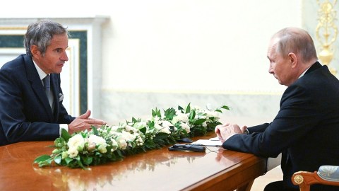 Putindən nüvə mesajı: “Həddindən artıq təhlükəlidir”