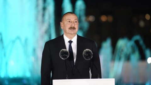 Qardaşlığımız sözdə deyil, əməldədir - Prezident