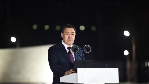 “Münasibətlərimiz yeni mərhələyə qədəm qoyub” - Japarov