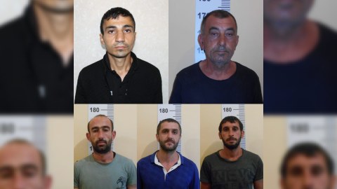 Ağdaşda ƏMƏLİYYAT - Tutulanlar var