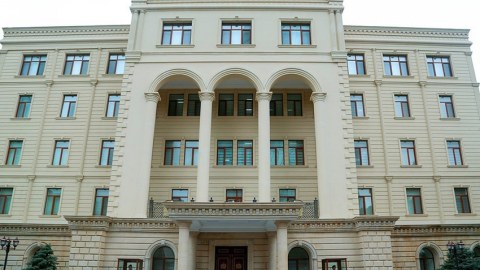 Ordumuz atəş açmayıb - Müdafiə Nazirliyi təkzib etdi