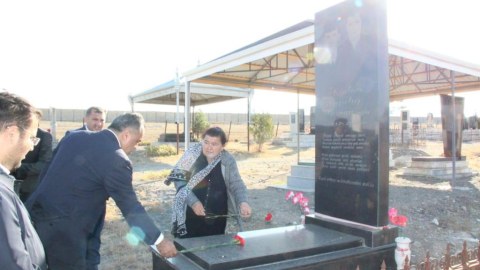 Tap Qaraqoyunludan olan Şəhidlərin məzarları ziyarət olunub