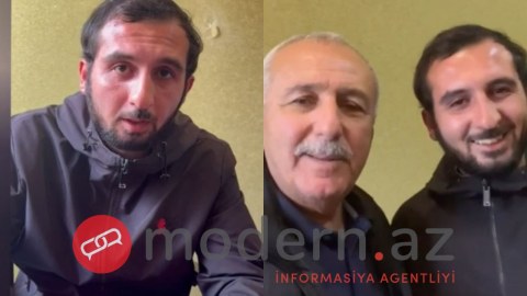 Həştərxanda girov saxlanılan soydaşımız azad edildi - VİDEO