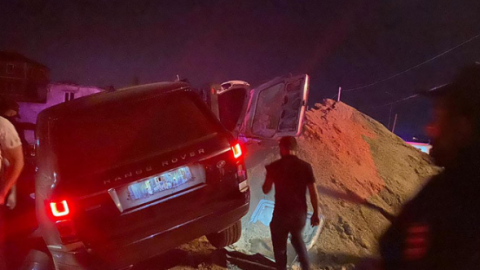 Qəzaya düşən maşından 40 min dollar belə oğurlanıb - TƏFƏRRÜAT