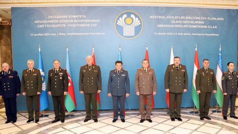 MDB ölkələrinin Baş Qərargah rəisləri Bakıda - YENİLƏNİB