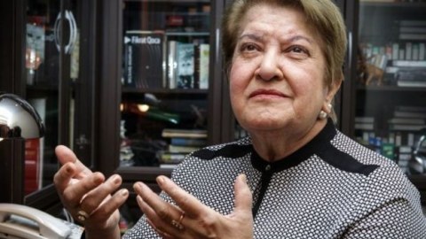 Ruhəngiz Qasımova ilə vida mərasimi keçirilir