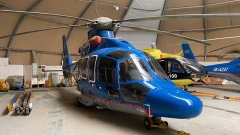 AZAL-a məxsus helikopterlər satışa çıxarıldı