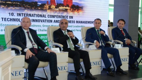 UNEC-in təşkilatçılığı ilə beynəlxalq konfrans işə başladı