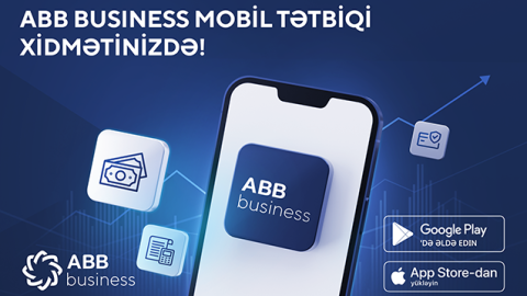 ABB business mobil tətbiqini təqdim etdi