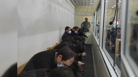 Ombudsmanın nümayəndələri Bakıdakı ermənilərə baş çəkdilər