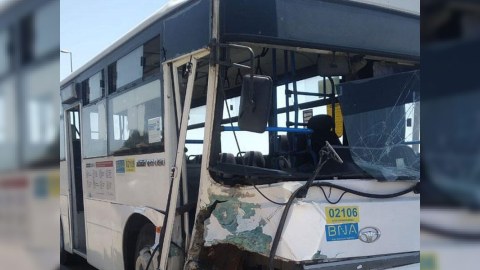 Avtobus qəzasında yaralananların SON DURUMU