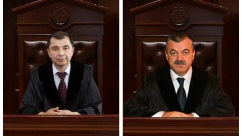 İki hakimin fəaliyyətinə xitam VERİLDİ