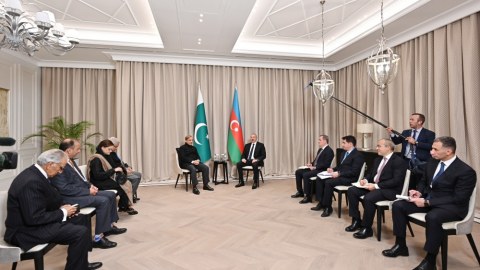 Şahbaz Şərif Azərbaycana dəvət edildi 