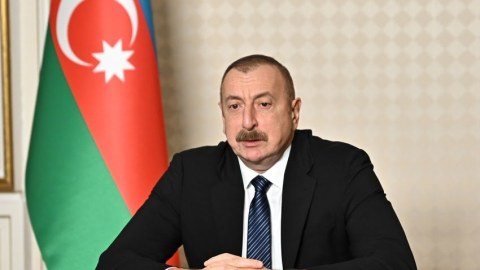 Prezident yenidən sülh müqaviləsindən DANIŞDI