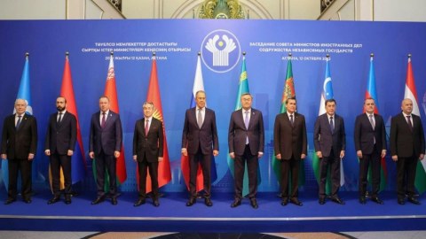 Astanada XİN başçılarının görüşü BAŞLADI 
