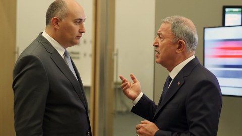 Türkiyə və Gürcüstan müdafiə nazirləri arasında GÖRÜŞ 