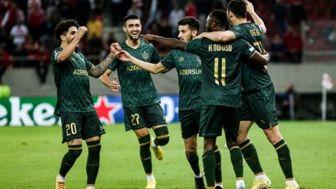 “Qarabağ” “Olimpiakos”la cavab matçına çıxır