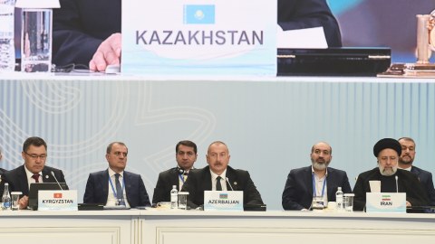 İlham Əliyev Astana sammitində - FOTOLAR (YENİLƏNİB)