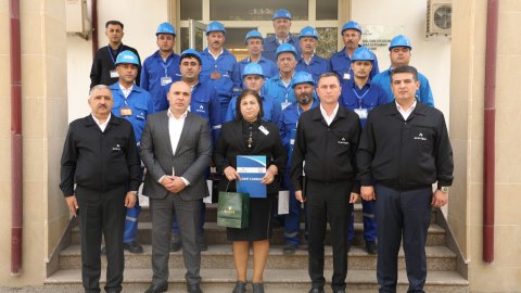 "Azəriqaz" Salyanda çalışan əməkdaşlarını təltif etdi - FOTOLAR