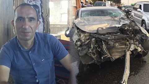 Qəzada ölən ərinə mesaj yazıb intihar etdi - TƏFƏRRÜAT