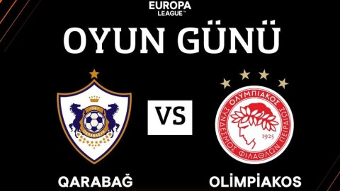 "Qarabağ" - "Olimpiakos" oyunu üçün əlavə biletlər satışa ÇIXARILDI