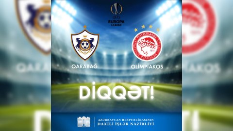 DİN-dən "Qarabağ"ın oyunu ilə bağlı ÇAĞIRIŞ