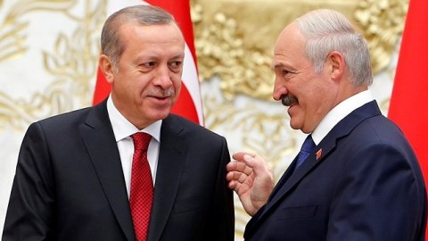 Ərdoğan və Lukaşenko müzakirə apardı