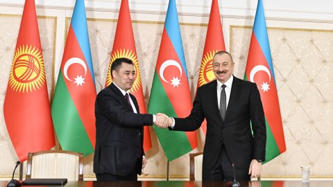 Azərbaycan və Qırğızıstan əlaqələri daha da inkişaf edəcək
