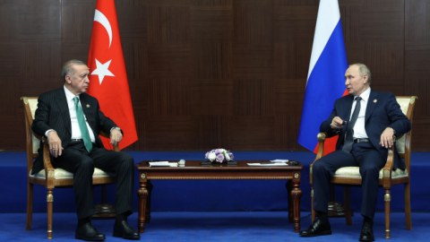 Ərdoğan-Putin görüşünə jurnalistlər buraxılmadı