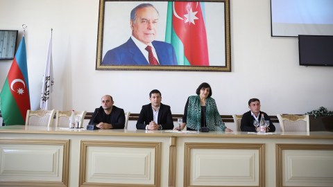 GDU-da istedadlı tələbələr üçün növbəti müsabiqə