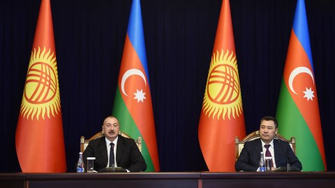 Azərbaycan və Qırğızıstan türk dövlətləri arasında münasibətlərə mühüm töhfə verir