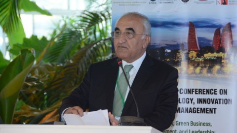 Universitetlər ekoloji innovasiyalar və “yaşıl iqtisadiyyat” mərkəzinə çevrilirlər - Rektor 